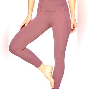 Athleta Mauve Women’s Leggings Size S